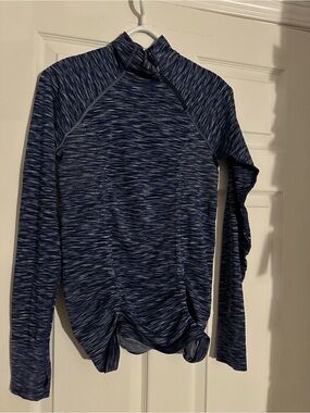 Small - Athleta Blue Dry Fit Top